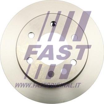 Fast FT31151 - Bremžu diski ps1.lv