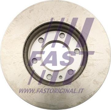 Fast FT31153 - Bremžu diski ps1.lv