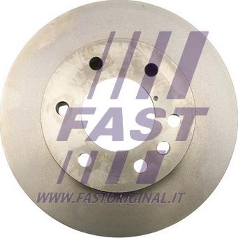 Fast FT31153 - Bremžu diski ps1.lv