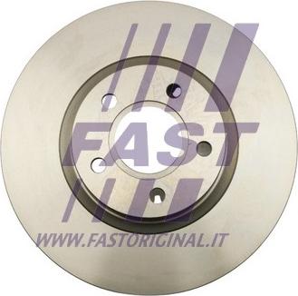 Fast FT31138 - Bremžu diski ps1.lv