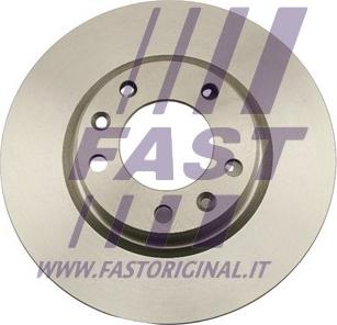 Fast FT31137 - Bremžu diski ps1.lv