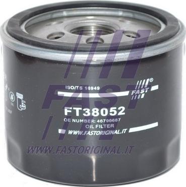 Fast FT38052 - Eļļas filtrs ps1.lv