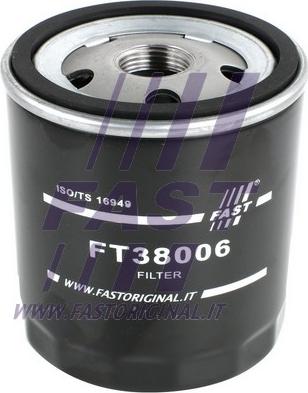 Fast FT38006 - Eļļas filtrs ps1.lv