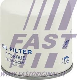 Fast FT38008 - Eļļas filtrs ps1.lv