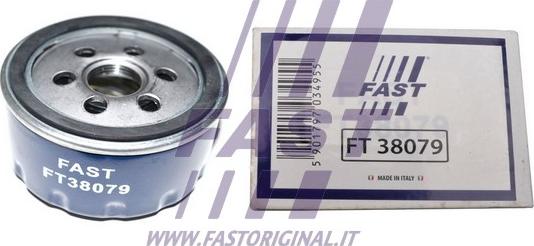 Fast FT38079 - Eļļas filtrs ps1.lv