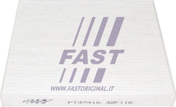 Fast FT37416 - Filtrs, Salona telpas gaiss ps1.lv