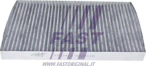 Fast FT37413 - Filtrs, Salona telpas gaiss ps1.lv