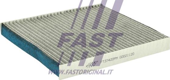 Fast FT37420PM - Filtrs, Salona telpas gaiss ps1.lv