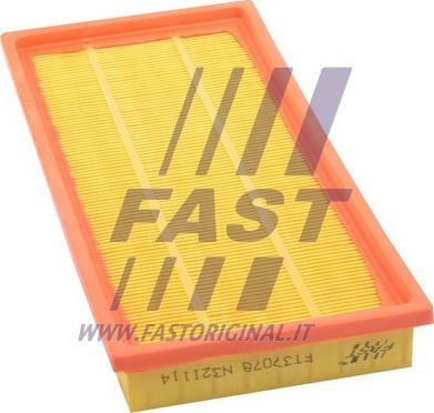 Fast FT37078 - Gaisa filtrs ps1.lv