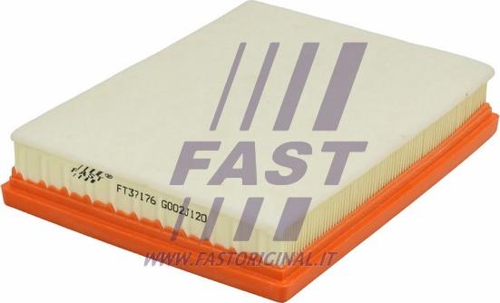 Fast FT37176 - Gaisa filtrs ps1.lv