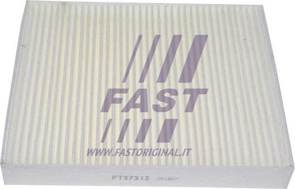 Fast FT37312 - Filtrs, Salona telpas gaiss ps1.lv