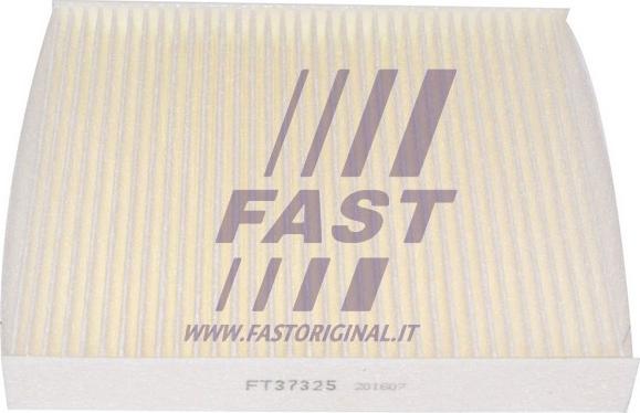 Fast FT37325 - Filtrs, Salona telpas gaiss ps1.lv