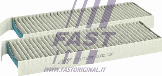 Fast FT37320PM - Filtrs, Salona telpas gaiss ps1.lv