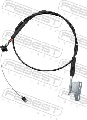 Febest 0499ACCS - Akseleratora trose ps1.lv