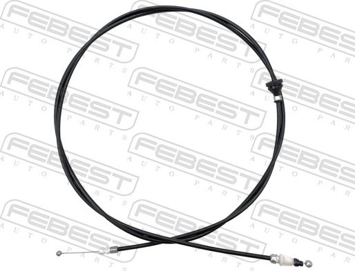 Febest 0499HCCY5A - Motora pārsega slēdzenes trose ps1.lv