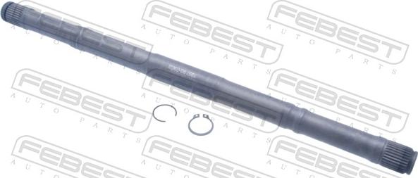 Febest 0412-CY2MTLH - Piedziņas vārpsta ps1.lv