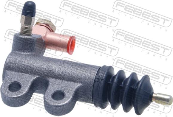 Febest 0480-CU5W - Darba cilindrs, Sajūgs ps1.lv
