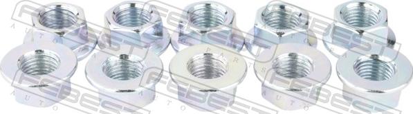 Febest 0431004PCS10 - Riteņu sagāzuma regulēšanas skrūve ps1.lv