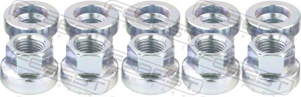 Febest 0431-003-PCS10 - Riteņu sagāzuma regulēšanas skrūve ps1.lv