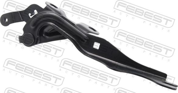Febest 0599GGRH - Šarnīrs, Motora pārsegs ps1.lv