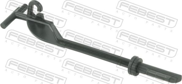 Febest 0199AZT250FD - Šarnīrs, Degvielas tvertnes vāciņš ps1.lv