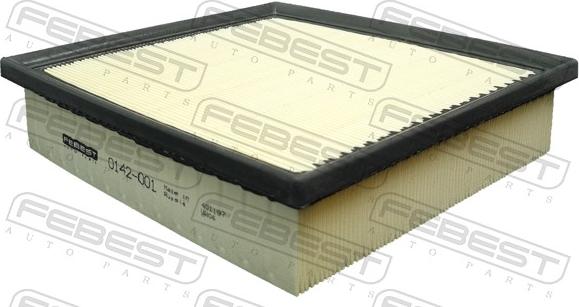 Febest 0142-001 - Gaisa filtrs ps1.lv