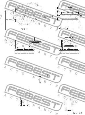 Febest 01640-010 - Aizdedzes spole ps1.lv