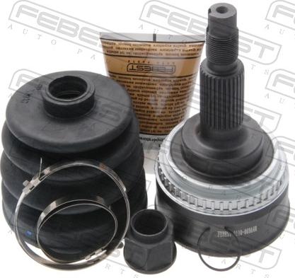 Febest 0110069A48 - Šarnīru komplekts, Piedziņas vārpsta ps1.lv