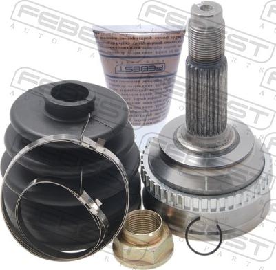 Febest 0110-073A48 - Šarnīru komplekts, Piedziņas vārpsta ps1.lv