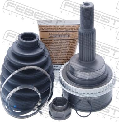 Febest 0110ACU35A48R - Šarnīru komplekts, Piedziņas vārpsta ps1.lv