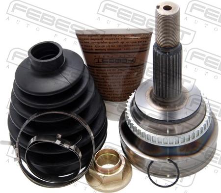 Febest 0110ACV40A48 - Šarnīru komplekts, Piedziņas vārpsta ps1.lv