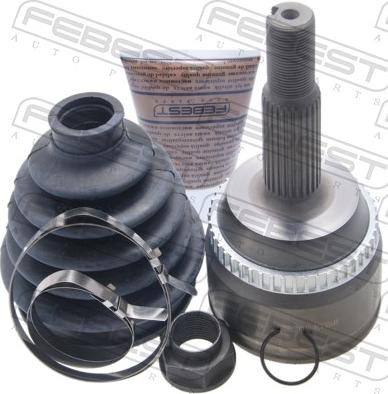 Febest 0110ACV30A48 - Šarnīru komplekts, Piedziņas vārpsta ps1.lv