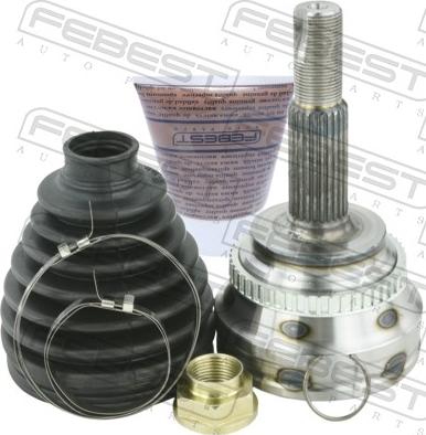 Febest 0110ASV50A48 - Šarnīru komplekts, Piedziņas vārpsta ps1.lv