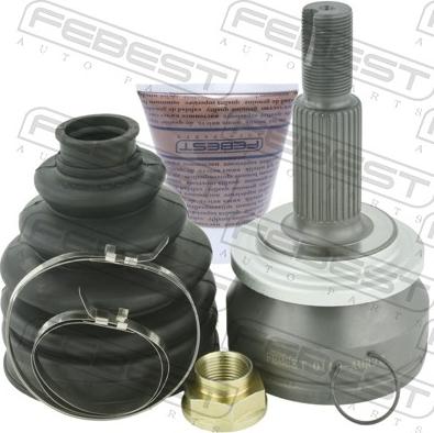 Febest 0110-AUR20 - Šarnīru komplekts, Piedziņas vārpsta ps1.lv