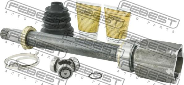 Febest 0111-AZT250RH - Šarnīru komplekts, Piedziņas vārpsta ps1.lv