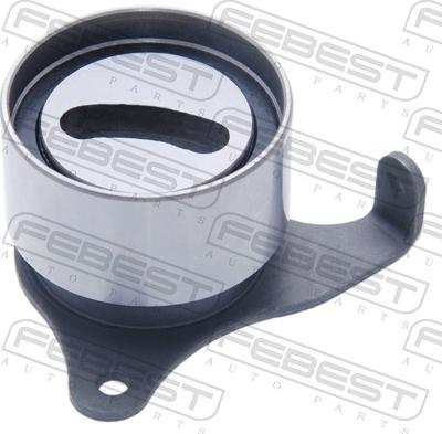 Febest 0187-EE100 - Spriegotājrullītis, Gāzu sadales mehānisma piedziņas siksna ps1.lv