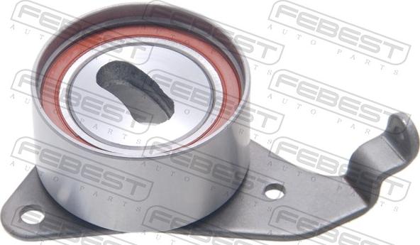 Febest 0187GX90 - Spriegotājrullītis, Gāzu sadales mehānisma piedziņas siksna ps1.lv