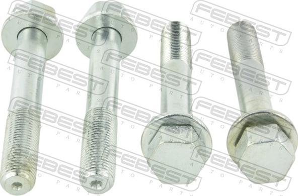 Febest 0129-022-PCS4 - Riteņu sagāzuma regulēšanas skrūve ps1.lv