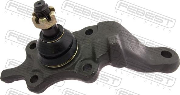 Febest 0120-90L - Balst / Virzošais šarnīrs ps1.lv
