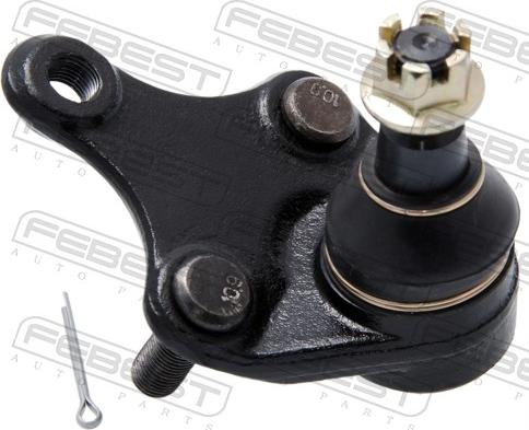 Febest 0120ACA30 - Balst / Virzošais šarnīrs ps1.lv