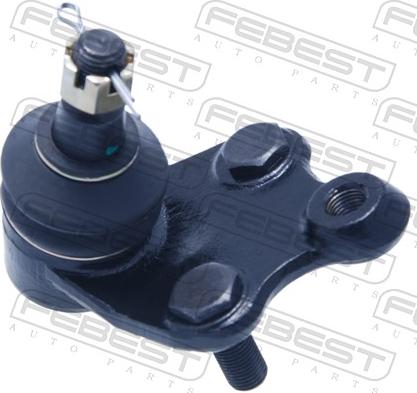 Febest 0120ADT250 - Balst / Virzošais šarnīrs ps1.lv