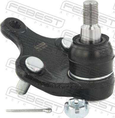 Febest 0120GGH30W - Balst / Virzošais šarnīrs ps1.lv