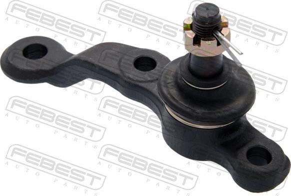 Febest 0120GX110R - Balst / Virzošais šarnīrs ps1.lv