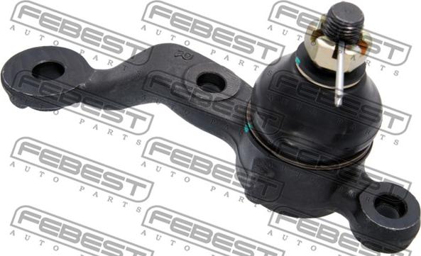 Febest 0120-JZS160RH - Balst / Virzošais šarnīrs ps1.lv