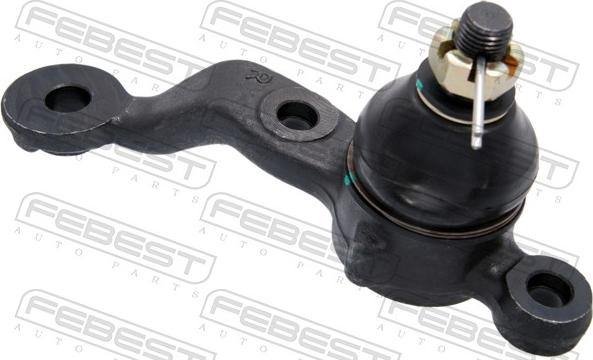 Febest 0120JZS160RH - Balst / Virzošais šarnīrs ps1.lv