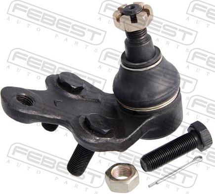 Febest 0120MCV30L - Balst / Virzošais šarnīrs ps1.lv