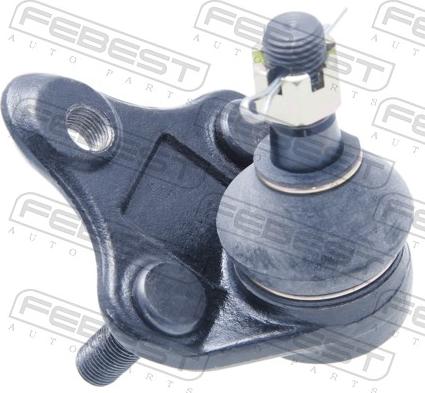 Febest 0120NZE - Balst / Virzošais šarnīrs ps1.lv