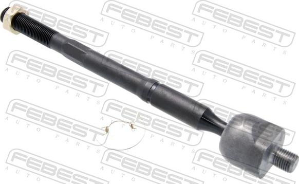 Febest 0122423 - Aksiālais šarnīrs, Stūres šķērsstiepnis ps1.lv