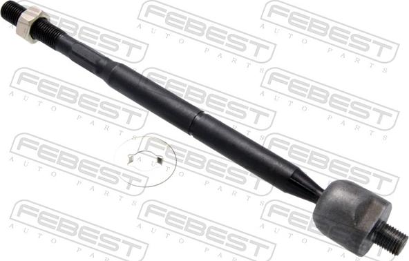 Febest 0122-120 - Aksiālais šarnīrs, Stūres šķērsstiepnis ps1.lv