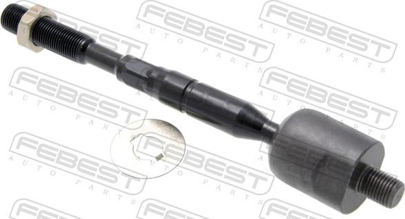 Febest 0122ACR30 - Aksiālais šarnīrs, Stūres šķērsstiepnis ps1.lv